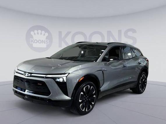 CHEVROLET BLAZER EV 2024 3GNKDCRJ0RS257103 image